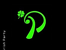 Irish Party mit Jack in the Green & Rapparees