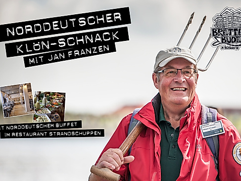 Themenabend: Plattdeutsche Geschichten aus Büsum mit Buffet