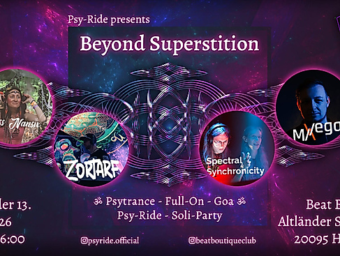 Flyer der Veranstaltung