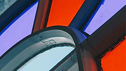 Kirchenfenster Bogen