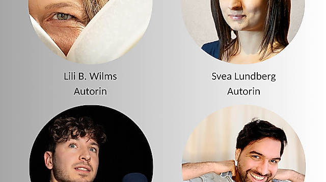 Pride Week Special: Lesung & Talk mit Svea Lundberg & Lili B. Wilms