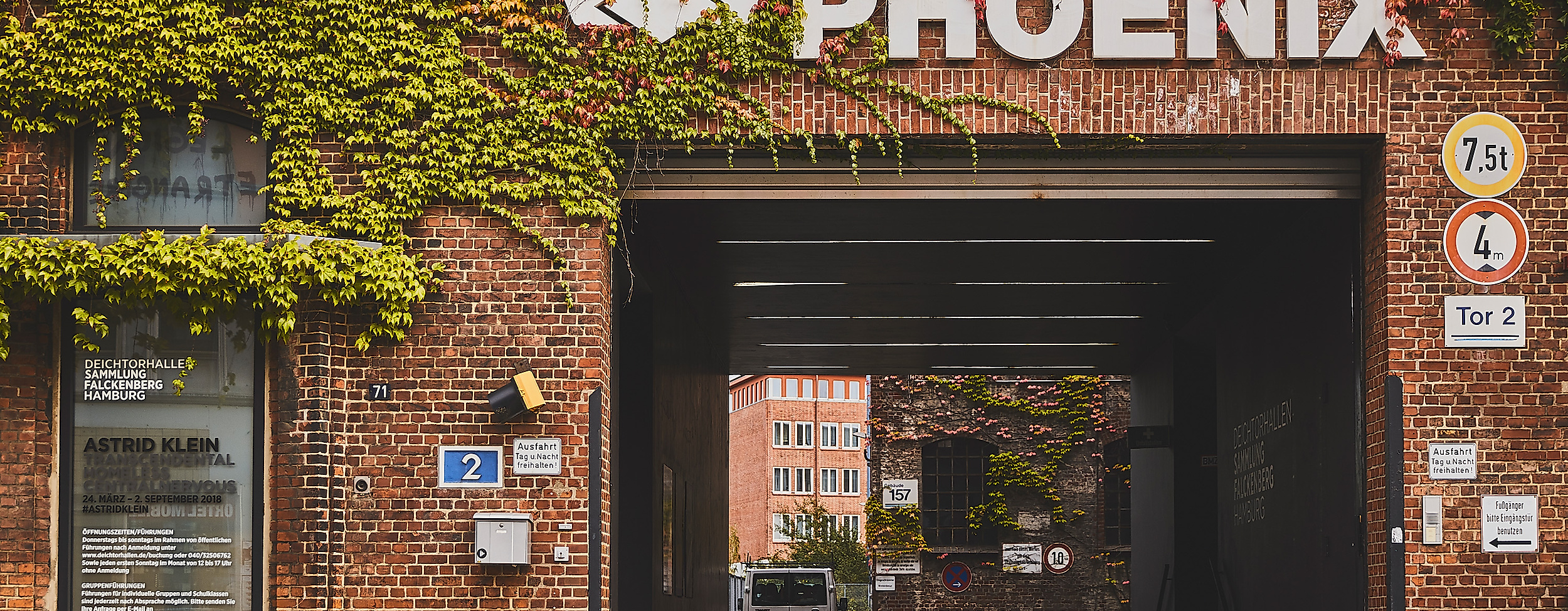 Deichtorhallen - Sammlung Falckenberg