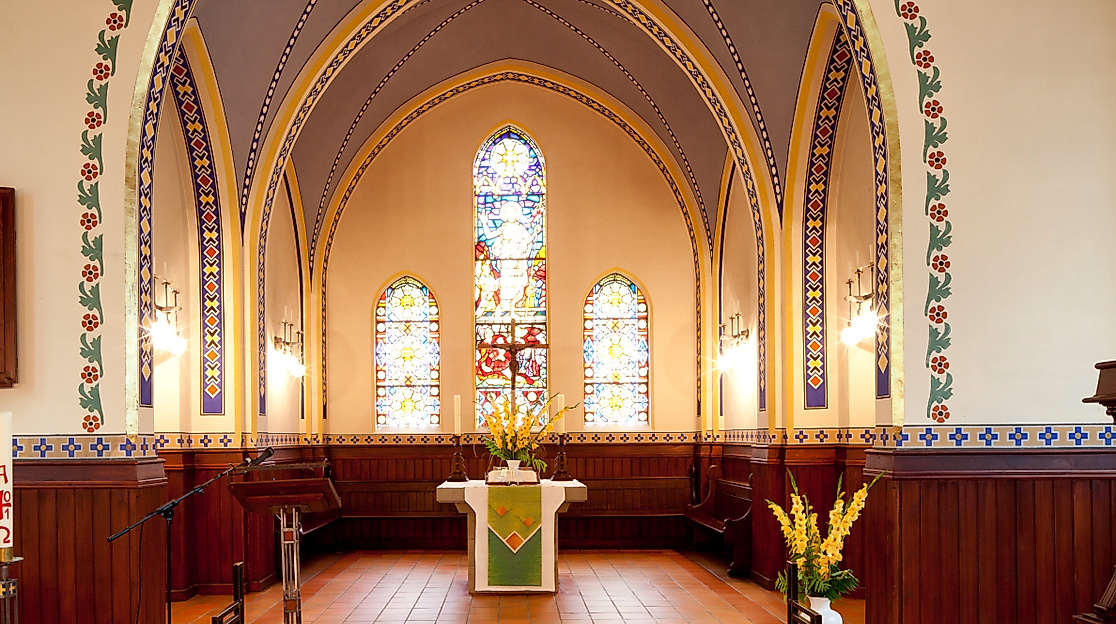 Demenzsensibler Gottesdienst in der Martinskirche