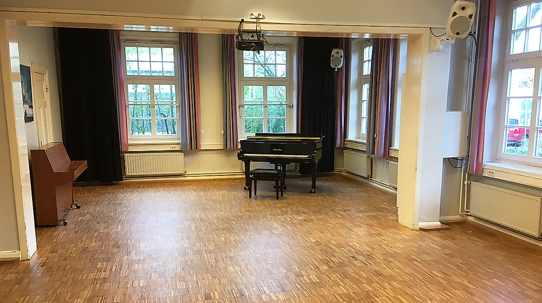 Großer Saal Bürgerhaus Niendorf
