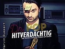 Dr. Pop - Hitverdächtig - Die Musik-Comedy-Stand-Up-Show!