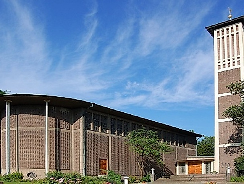 Paul-Gerhardt-Kirche Altona