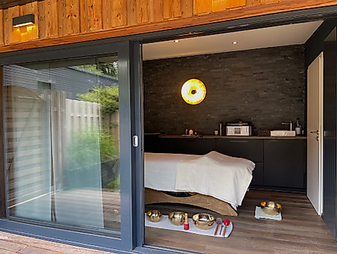 Behandlungsraum in der Gronenberger Mühle Scharbeutz