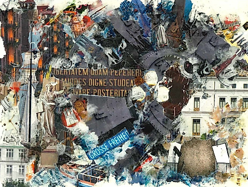 Kunstgriff 2026: "Freiheit" von Roland Wirrwa