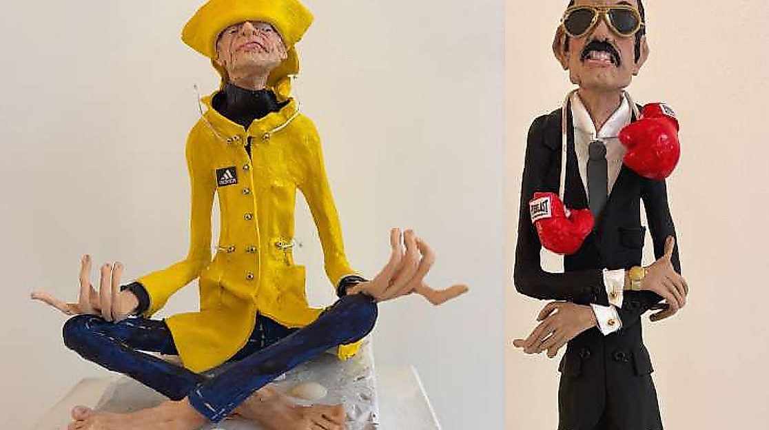 Schräge Typen in Hamburg: Der "King of Schietwetter" und Kalle Schwensen