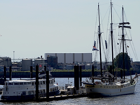 Anleger Sandtorhöft (Speicherstadt)
