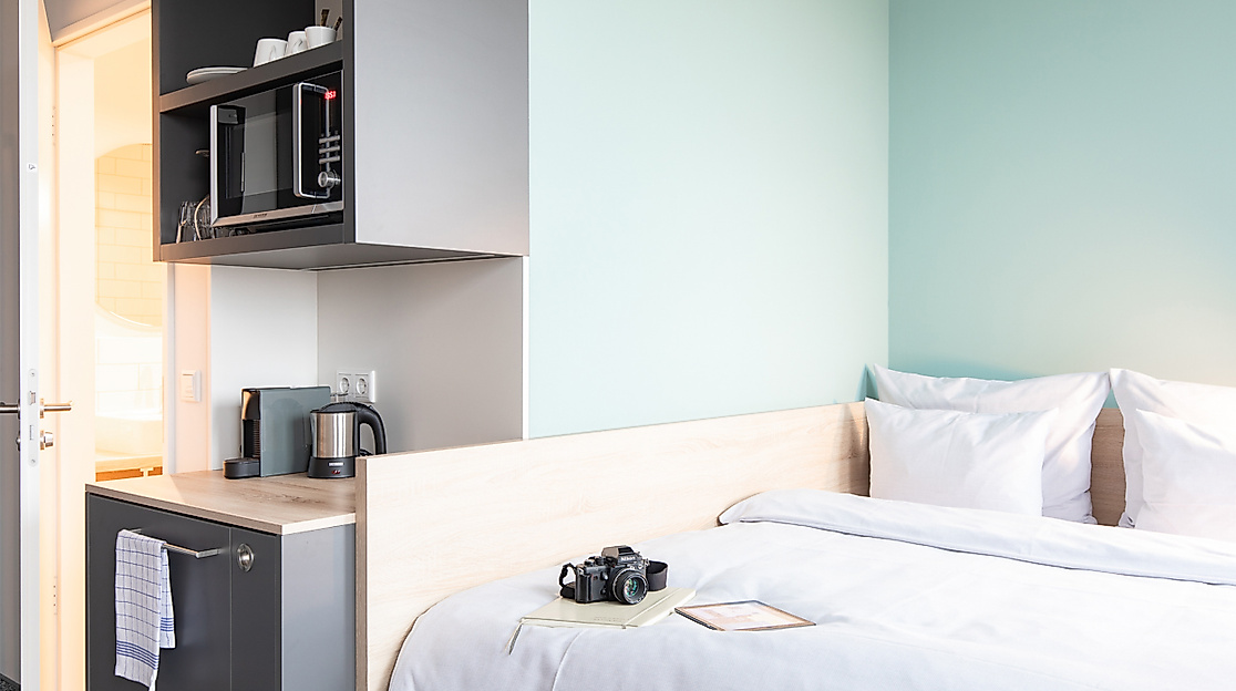 sylc. Apartmenthotel GmbH Hamburg: PRIMARY Zimmer