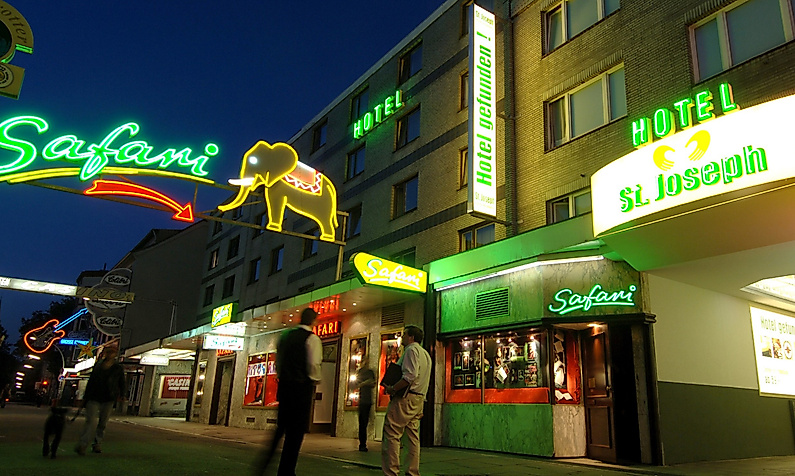 St. Joseph Hotel Hamburg: Aussenansicht