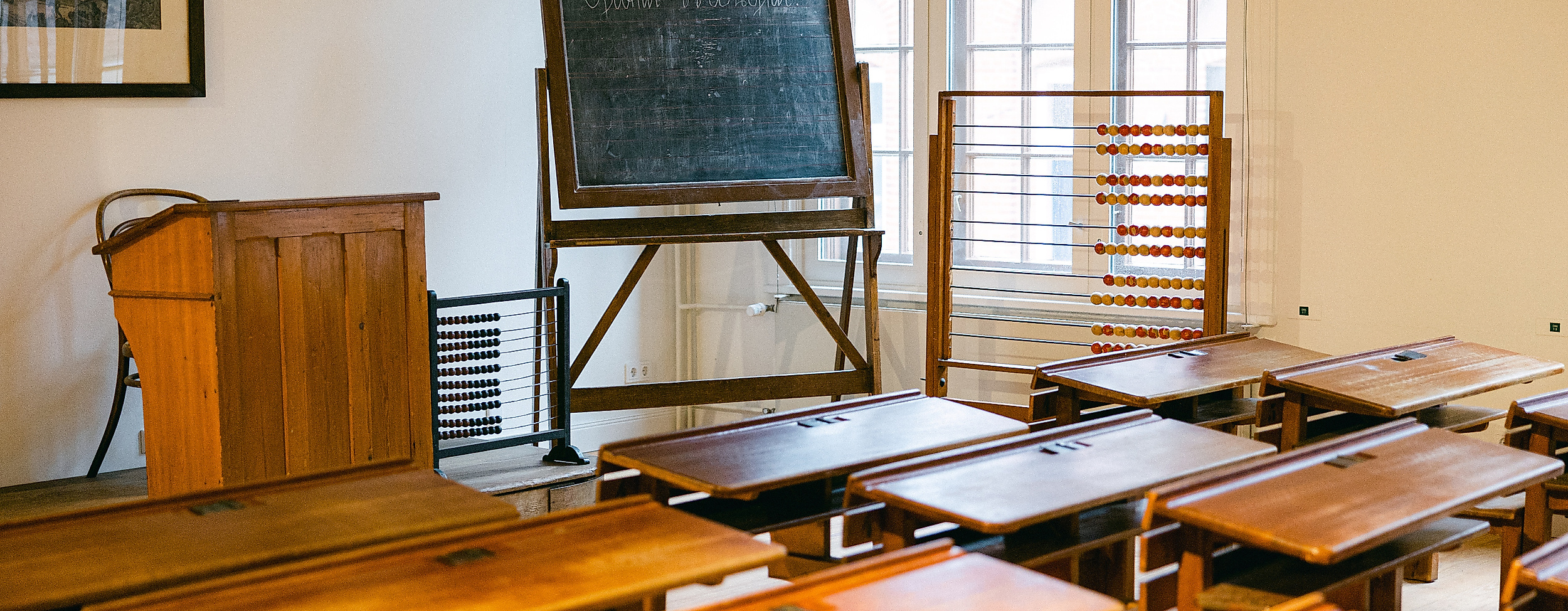 Historische Schulklasse_Foto Dithmarscher Landesmuseum