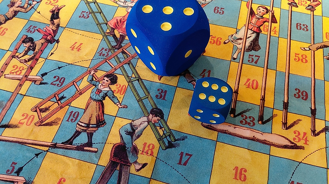 Spiel mit dem Glück - Zufall oder göttliche Fügung?