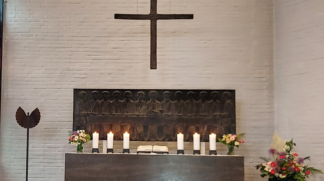 Altar der St. Johanneskirche