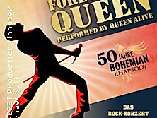 Forever Queen performed by Queen Alive