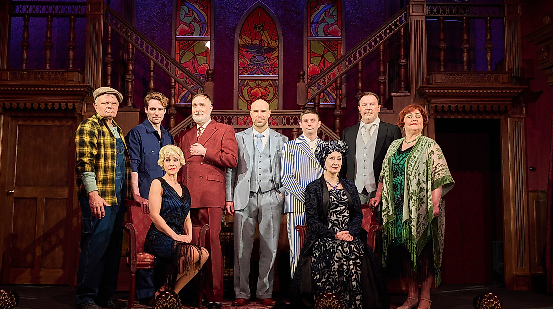 Ensemble - Das indische Tuch