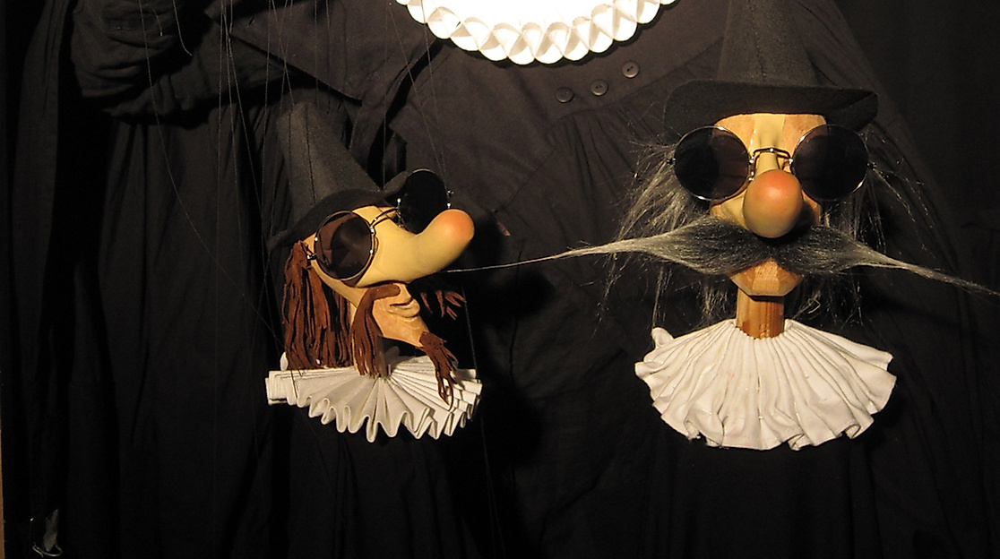 Der eingebildete Kranke / Ambrella Figurentheater