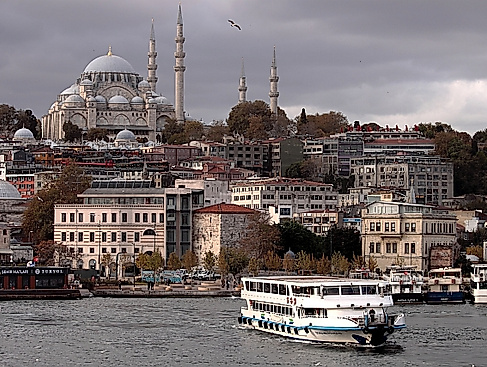 Vortrag: Istanbul - Begegnung mit einer 3000 Jahre alten Dame
