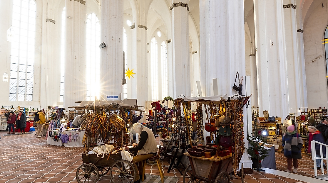 Kunsthandwerkermarkt St. Petri