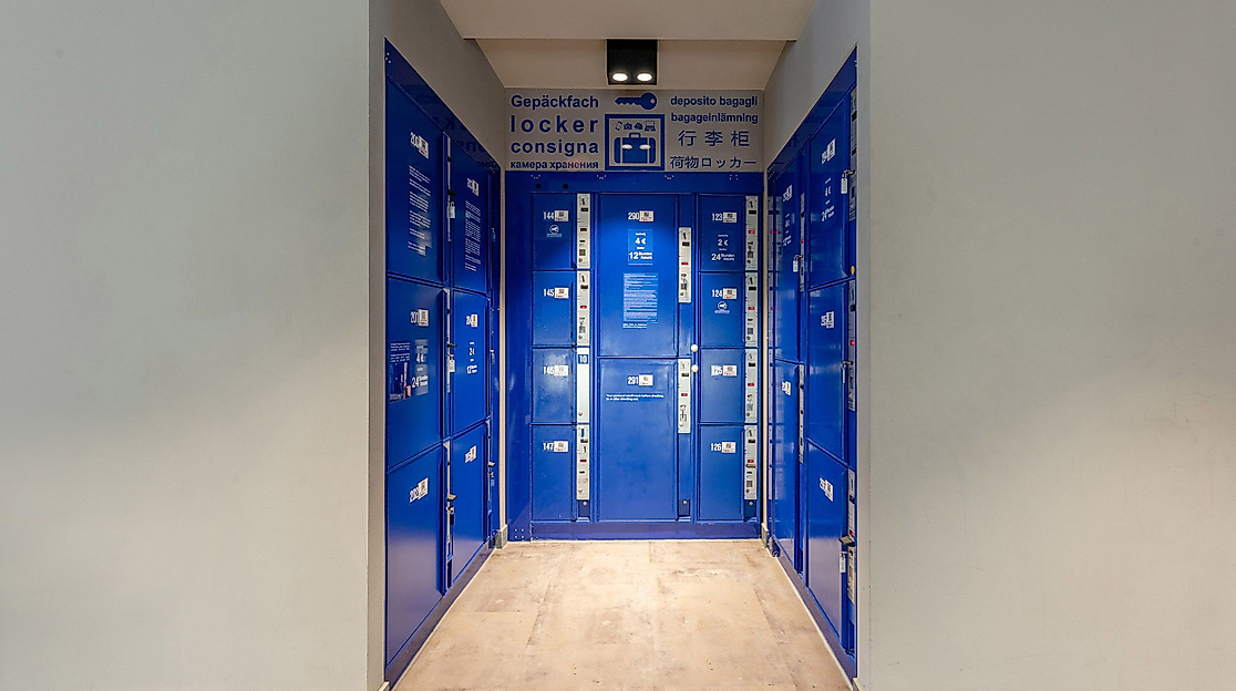 Hotel A&O Hamburg City: Gepäckaufbewahrung