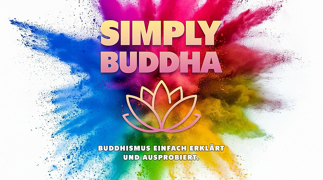 Simply Buddha Einladung