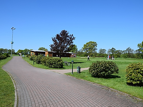 Übungsbereich Golf Gut Glinde