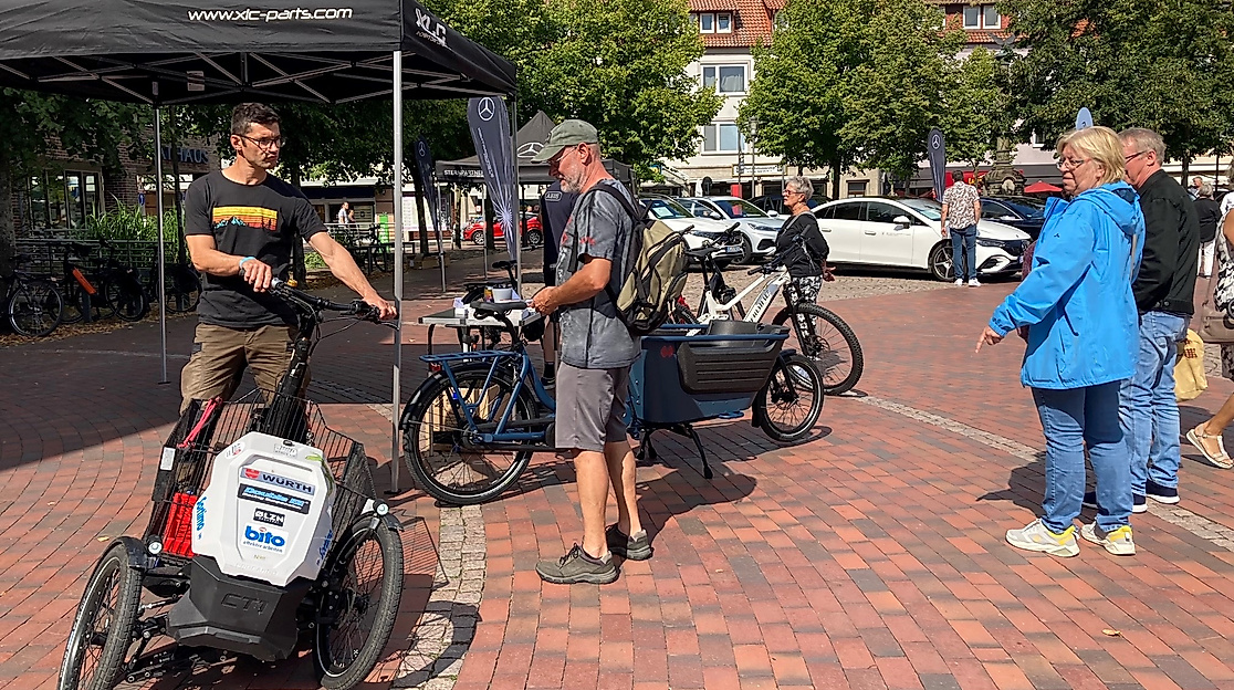 E-Bikes e-day uelzen