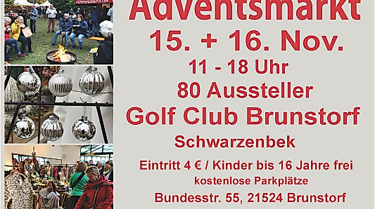 2025 - Adventsmarkt Golf Club Brunstorf (AMB) Anzeige 90 x 60 (4c)