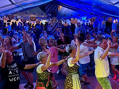 Dahmer Strand Wiesn