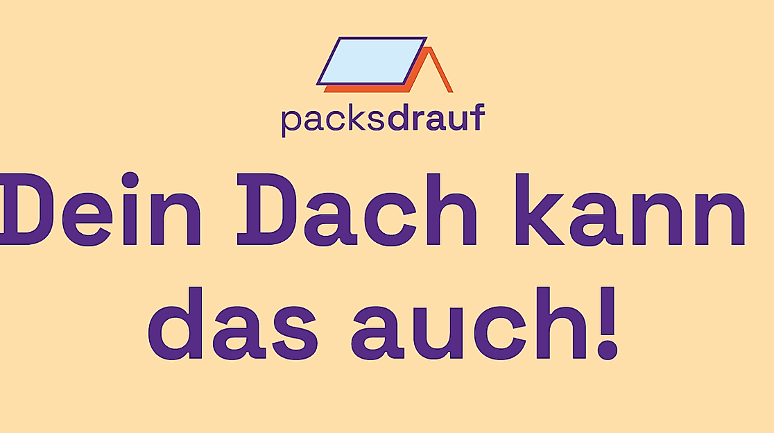 Packsdrauf - Solarenergie-Förderverein Deutschland e.V. (SFV)