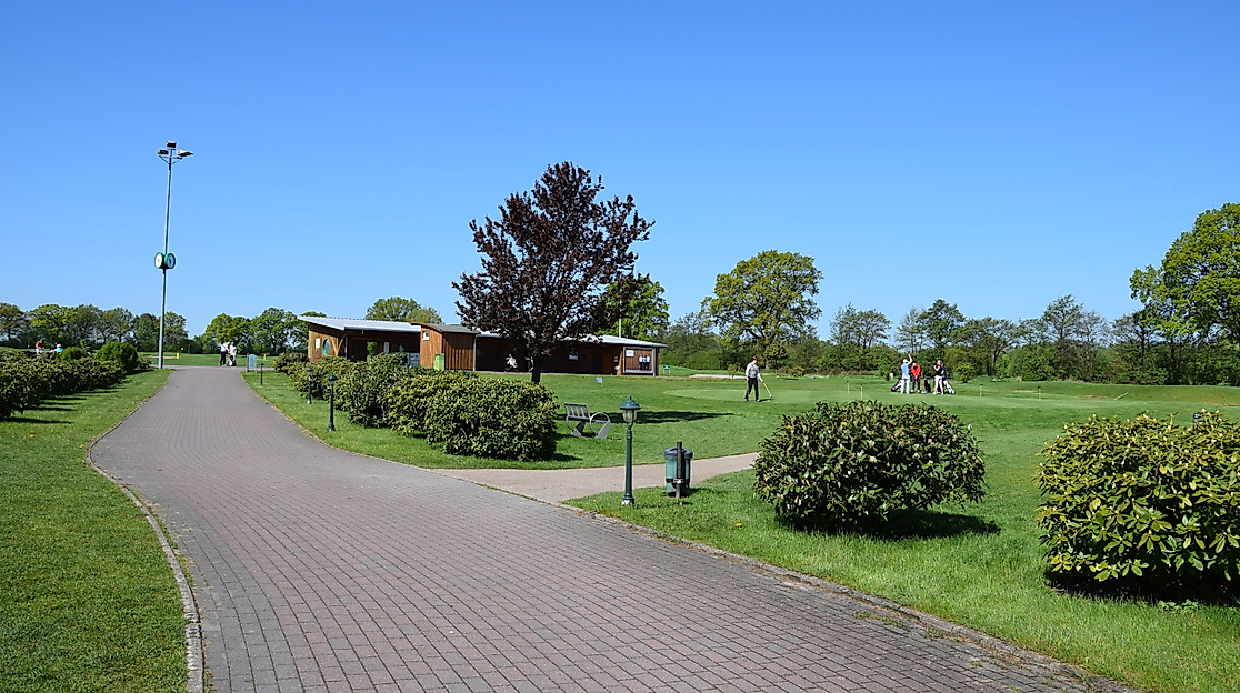 Übungsbereich Golf Gut Glinde