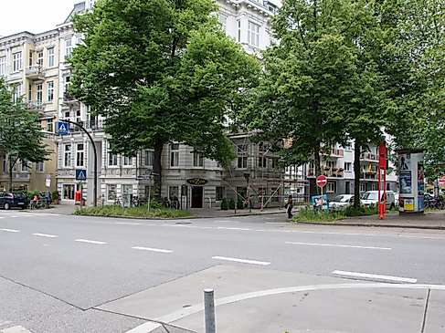 Papenhuderstraße / Hartwicusstraße