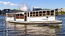 Alster-Museumslinie: ab Jungfernstieg zum Museum der Arbeit