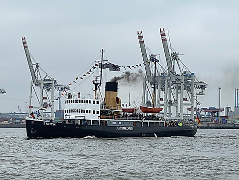 Dampfeisbrecher STETTIN