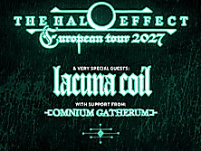 The Halo Effect - very special guests: Lacuna Coil, support: Omnium Gatherum