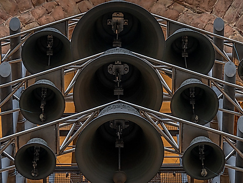 Carillon am Mahnmal St. Nikolai