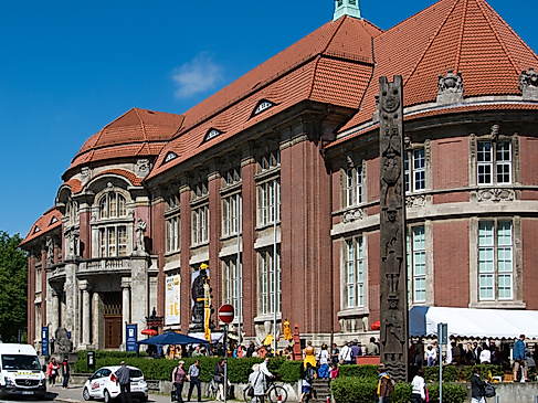 Museum am Rothenbaum - Kulturen und Künste der Welt (MARKK)