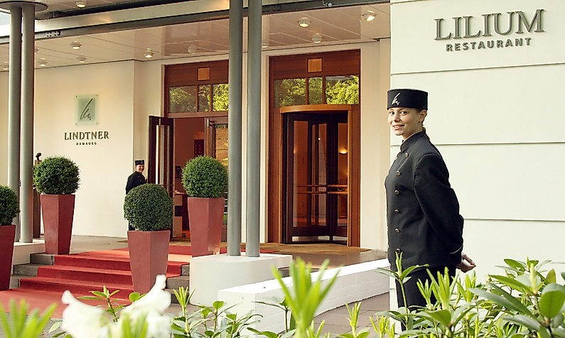 Privathotel Lindtner Hamburg: Außenansicht