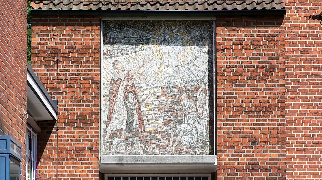 St. Stephan-Kirche Wandsbek-Gartenstadt