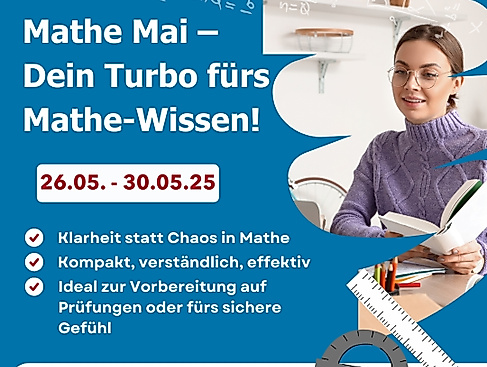 Mathe Mai-Dein Turbo fürs Mathe Wissen Instagram Post