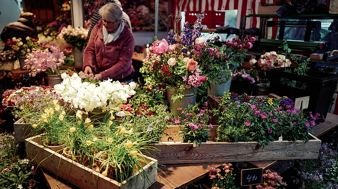 Wochenmarkt Hamburg