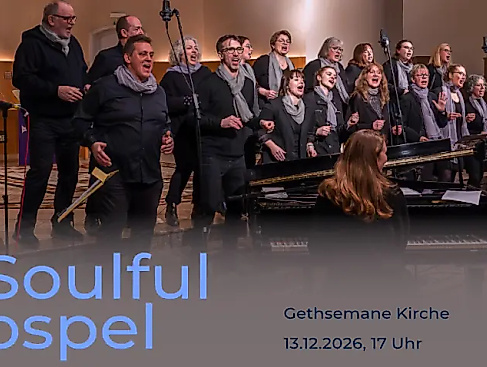 Bild zum Event <Gospelkonzert Gethsemane Kirche>