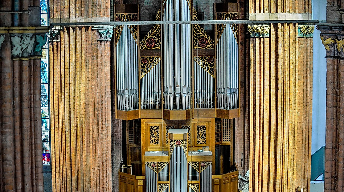 »Macht hoch die Tür«. Orgelmusik im Advent