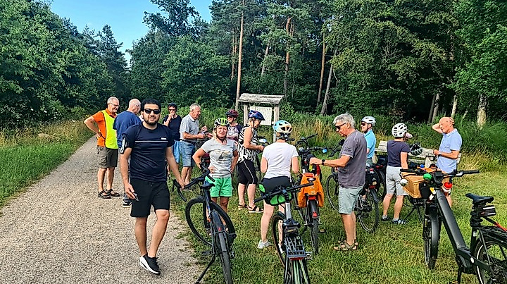 Feierabendtour zur Töpferei in Cramonshagen