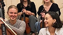 Klassisches Konzert Mit Streichquartett