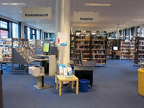Die Bücherhalle Wandsbek