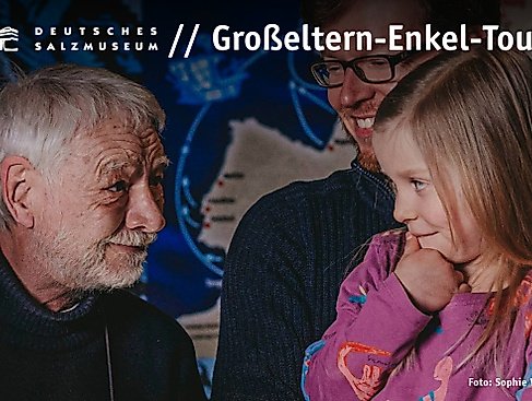 Grosseltern-Enkel-Tour im Salzmuseum