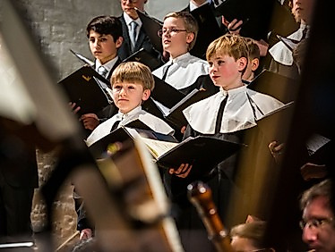 »Nachtklänge«. Konzert der Lübecker Knabenkantorei