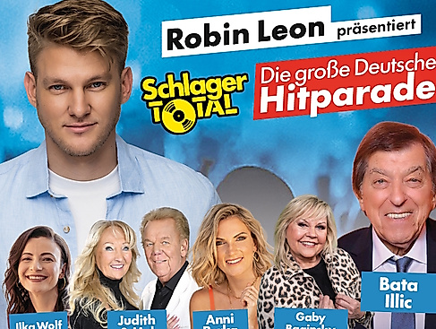 Schlager TOTAL - präsentiert von Robin Leon - Tickets ab 22.6.26